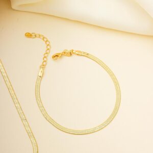 Pulseira Fita Laminada