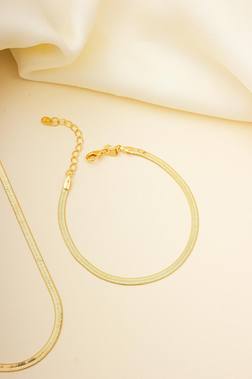 Pulseira Fita Laminada